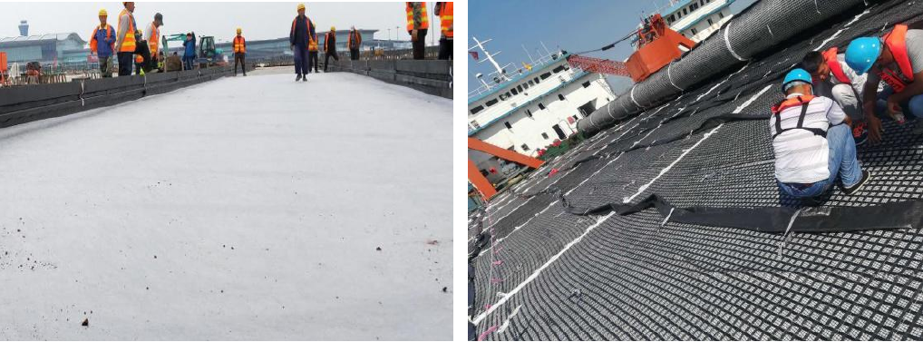 填埋库的衬里采用什么规格的高密度聚乙烯防渗膜?